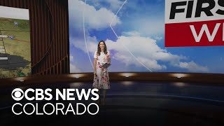 Hot Friday, Cooler Weekend as Rain Chances Increase in Colorado