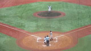 【2018ヤクルト６位】20160919 日本文理・鈴木裕太(１年)、準決勝でのピッチング（148kmマーク）