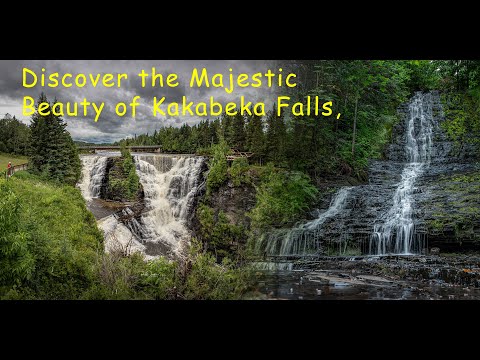 Discover the Majestic Beauty of Kakabeka Falls, ON