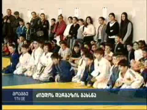 დიდ დიღომში ძიუდოს ახალი დარბაზი გაიხსნა