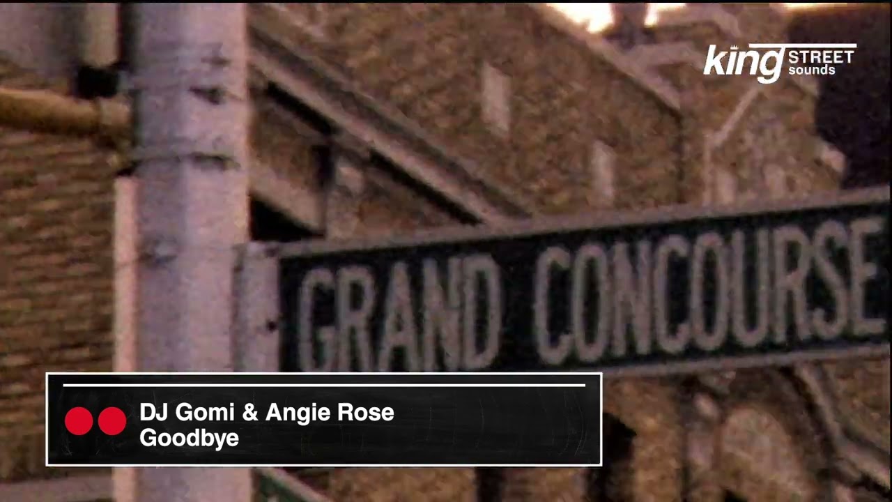 Guarda DJ Gomi & Angie Rose - Goodbye (Official Visualizer) su YouTube Guarda DJ Gomi & Angie Rose - Goodbye (Official Visualizer) su YouTube
