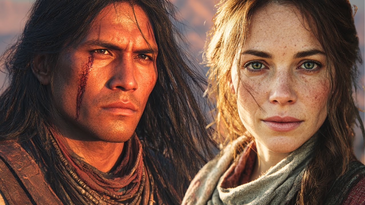 “LET ME STAY,” THE APACHE WHISPERED — “FOR YOUR CHILDREN DESERVE A FATHER”