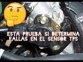 🚘 Con esta prueba si determinas fallas internas del sensor TPS 🚘😀