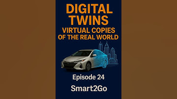 Digital Twins – Virtual Copies of the Real World