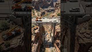 Why They Built This Massive Canyon Arch Bridge! 🌉