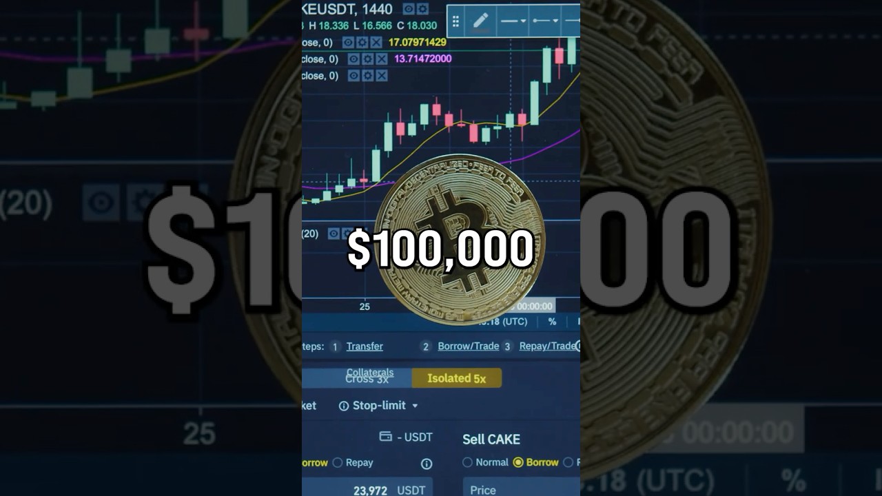 $100,000 Bitcoin Explained (For Beginners)