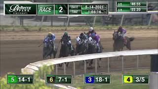 RACE 2 PROGRAM 5-14-2021
