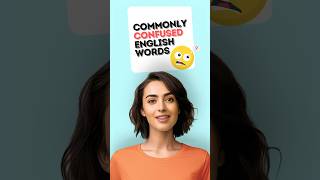 Commonly Confused English Homophones - Build English Vocabulary #learnenglish #speakenglish #esl