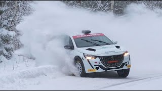 SM Auto Sorsa Riihimäki Rally 13.01.2024, Action!