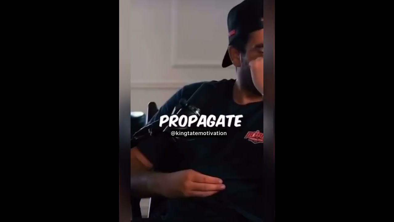 Andrew Tate on Environmental propaganda  😳🫢