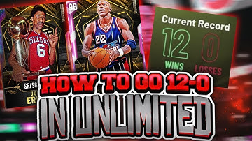 2 Best Ways To Go 12-0 In 2K20