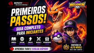 👀 O QUE É MEGAMON? Minha nova parceria chegou!