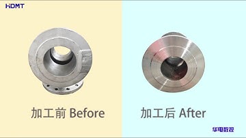 Three Face Turning Lathe - CNC Three Side Turning and Milling Machine to Machining Gate Valve