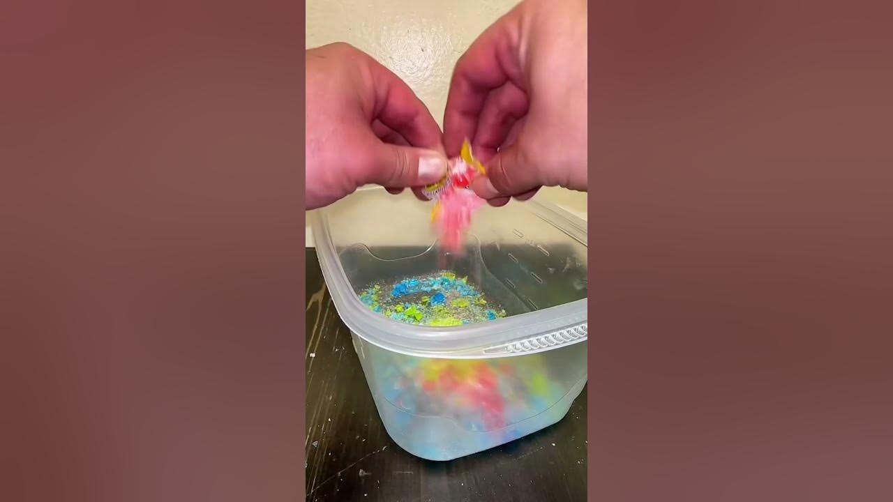 Making “Crystal Taffy!” Jailhouse Style! FYP Dpeezy2099 Bussin