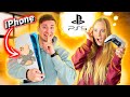 Купил PlayStation 5 для девушки, но сюрпризом был iPhone 12 | Такого она не ожидала 🙀