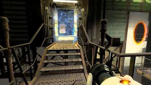 09. Portal 2 walkthrough - Chapter 6: The Fall (Part 2)
