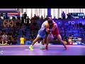 Qual. GR - 97 kg: R. KHACHATRYAN (ARM) v. A. SARGSIAN (RUS)