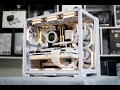 【毛子电脑】包豪斯mini沉浸式装机 12700k+3080猛禽 白色限量版