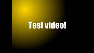 Test video