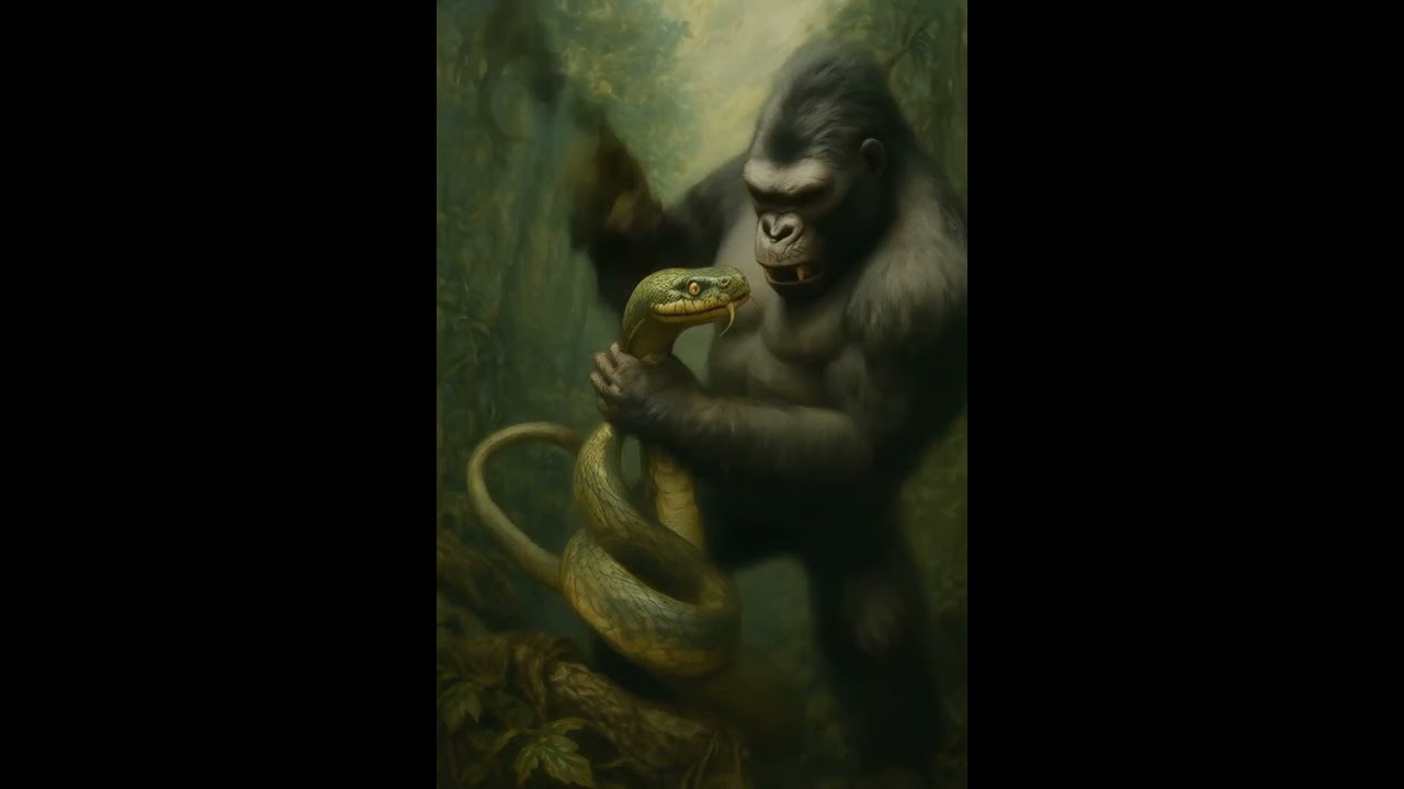 PREDATOR vs. PREDATOR: King Kong Takes on Deadly Snake!