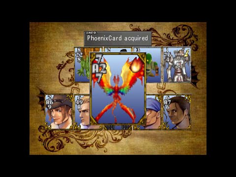 Final Fantasy VIII - Прохождение. Часть 49. Queen of Cards. Irvine/Chubby Chocobo/Doomtrain/Phoenix