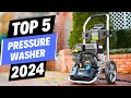 5 Best Electric Pressure Washer 2024 [don’t buy one before watching this]