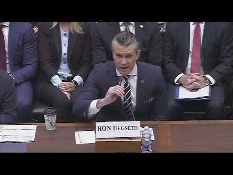 Operación en Irán costó $25 mil millones, revela Pentágono ante Congreso