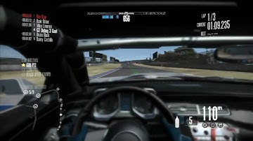 Need For Speed: SHIFT Laguna Seca Camaro Gameplay HD