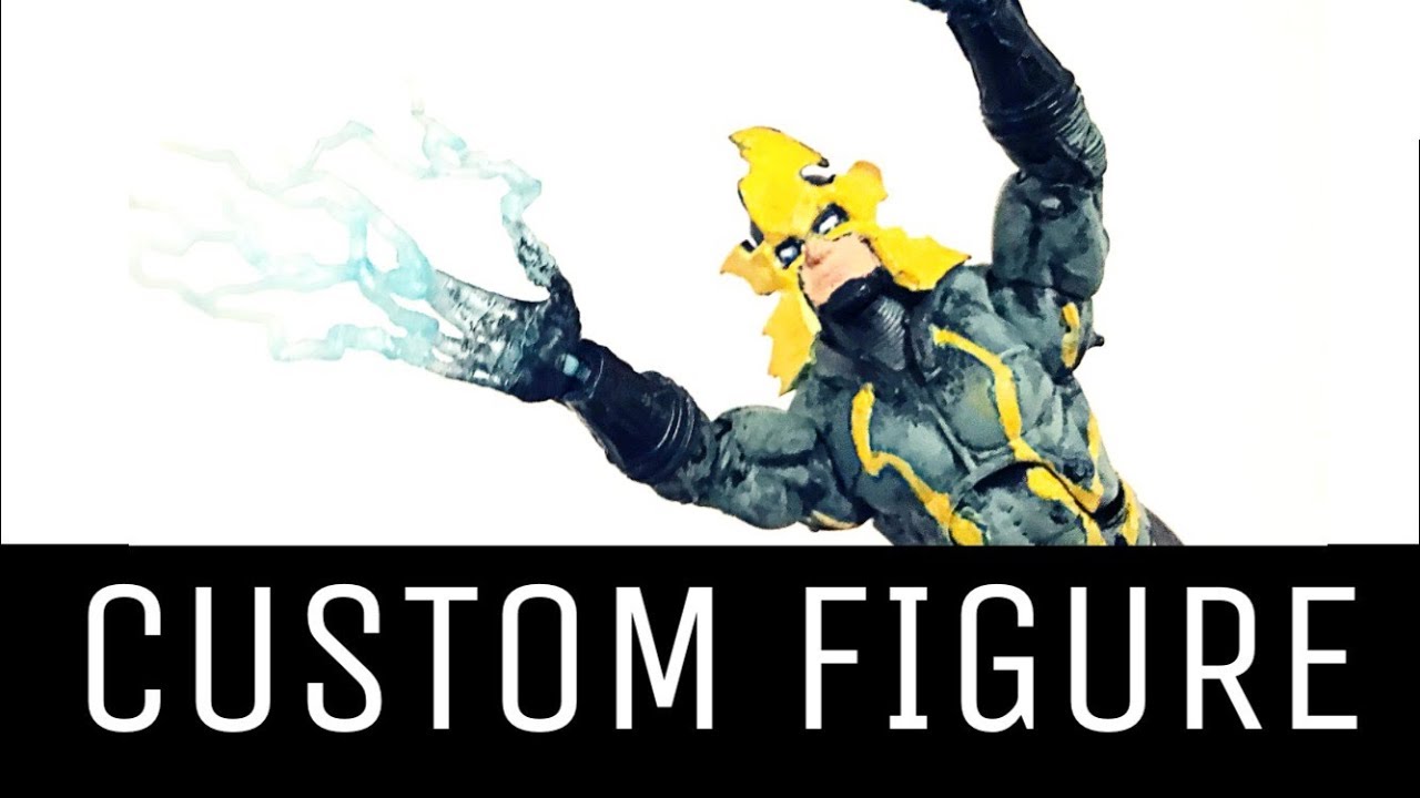 Custom Figure| Marvel Legends Electro - YouTube