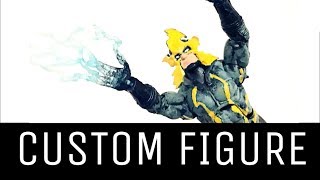 Custom figure| marvel legends electro ...
