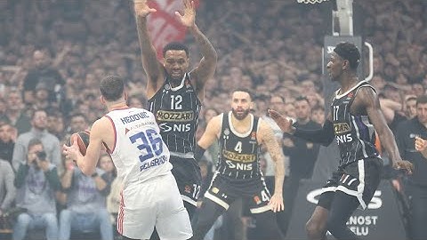 BC Partizan TV: Partizan Mozzart Bet - Crvena zvezda 71:73 | Euroleague R24