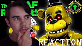 JonnyBlox Reacts to 'Game Theory: FNAF Just Got A Reboot...'
