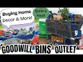 GOODWILL OUTLET BINS: Prt1- Shopping Home Decor &amp; More! Something New to Tell - Thrift with Us