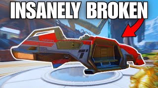 Abusing The NEW Trident In Apex Legends