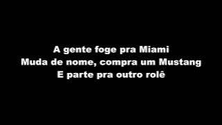 Tribo da Periferia - Nosso Plano (LETRA)