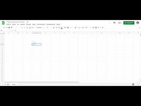 Evitar el símbolo + (mas) se convierta en fórmula en hojas de cálculo Google