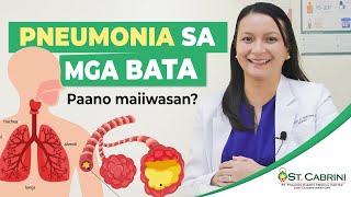 Pneumonia sa mga Bata: Paano Maiiwasan?