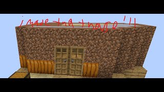 Minecraft 1.16.4 One block skyblock!!!