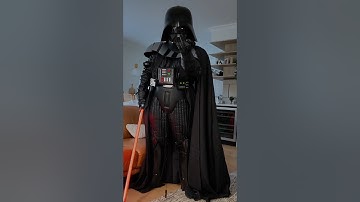 Unboxing Darth Vader