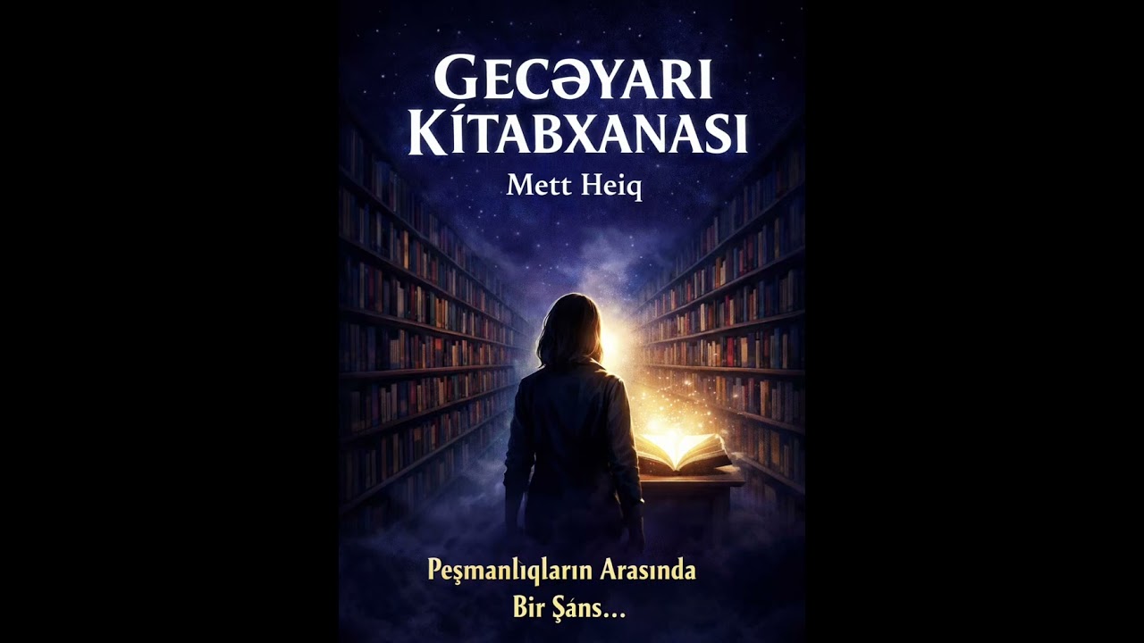 Gecəyarı kitabxanası - Mett Heiq #2