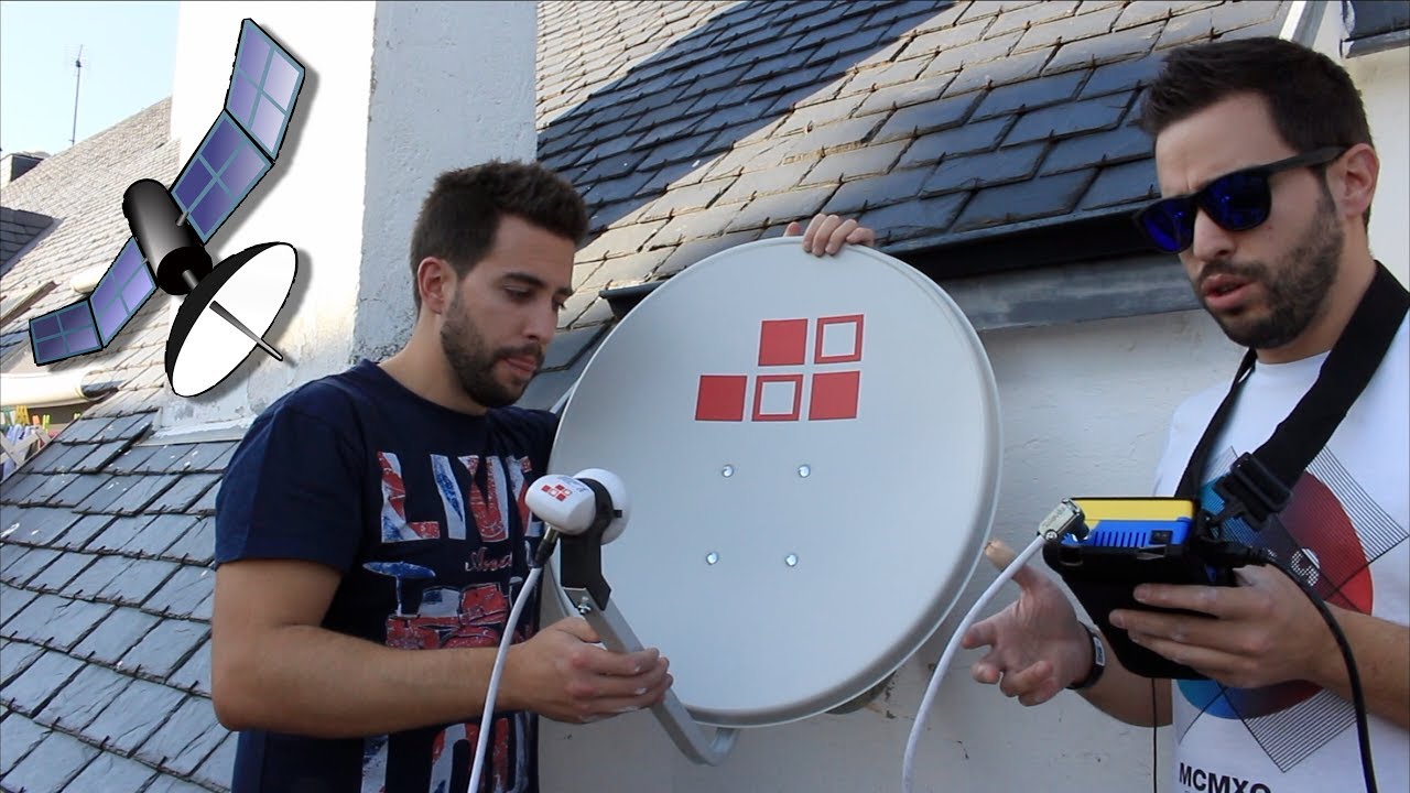 Cómo instalar una antena parabólica -canalHOGAR