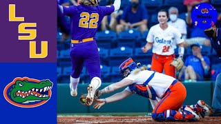 #11 LSU vs #5 Florida Highlights (Full Series) | 2021 College Softball Highlights