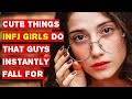 10 Cute Things INFJ Girls Do That Guys Find Attractive | The Rarest Personality Type