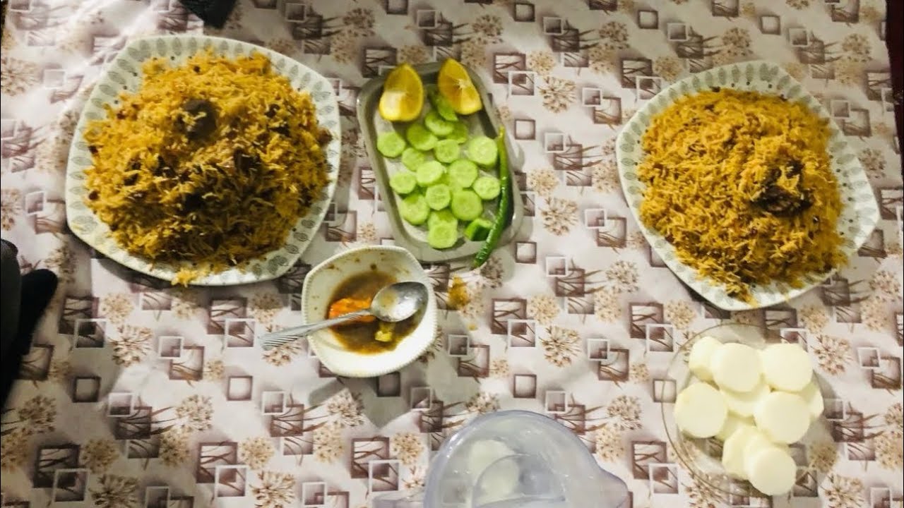 پخته کردن قابلی پلو با لیمه جان 