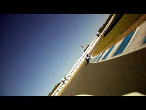 Erik Magnus Ekjord films Carl Berthelsen on Jerez