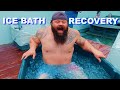 STRONGMAN WORKOUT AND ICE BATH IMMUNITY CHECK!