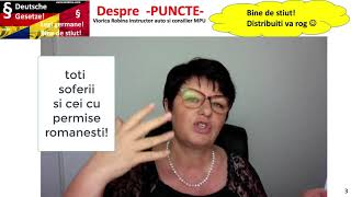 Despre Puncte-Stergerea Lor