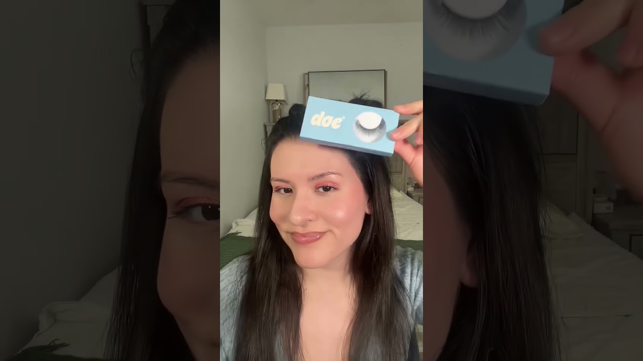 They passed the lash vibe check! 