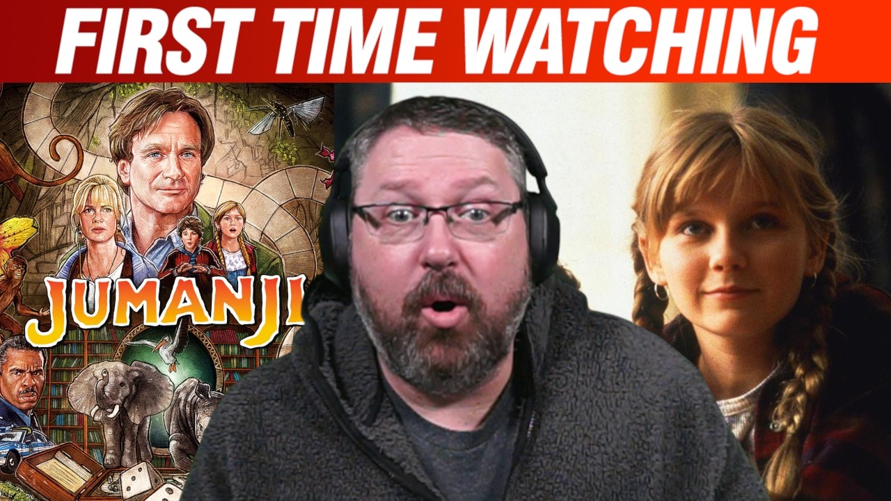 Jumanji | Movie Reaction | First Time Watching