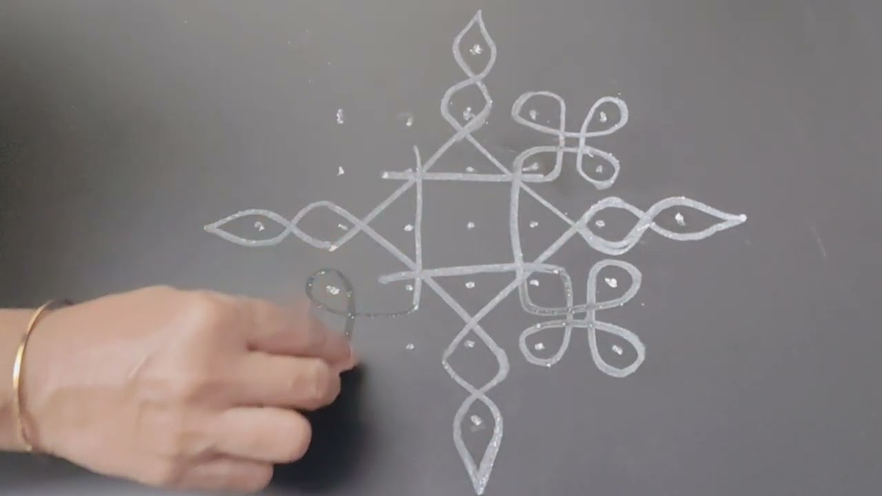 7.1Kambi Kolam @Ammu_prabha